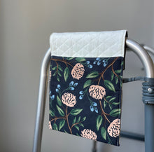 Load image into Gallery viewer, Elegant navy mini walker bag