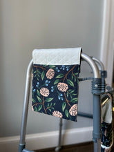 Load image into Gallery viewer, Elegant navy mini walker bag