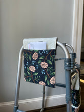 Load image into Gallery viewer, Elegant navy mini walker bag