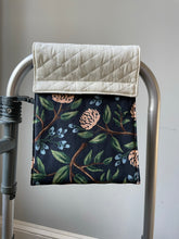 Load image into Gallery viewer, Elegant navy mini walker bag