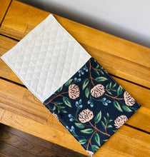 Load image into Gallery viewer, Elegant navy mini walker bag