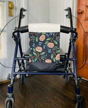 Load image into Gallery viewer, Elegant navy mini walker bag