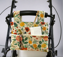 Load image into Gallery viewer, walker bag with pockets