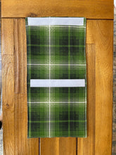 Load image into Gallery viewer, Mini plaid walker tote for men or women