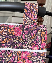 Load image into Gallery viewer, Butterfly garden floral rollator walker bag