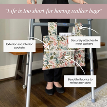 Load image into Gallery viewer, Rifle Paper Co Almalfi garden floral walker bag