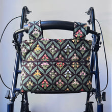 Load image into Gallery viewer, Vintage Floral Rifle Paper Co walker bag with pockets