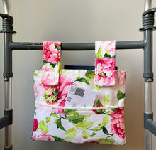 Load image into Gallery viewer, Pink spring floral walker bag