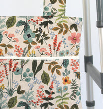 Load image into Gallery viewer, Floral linen walker bag