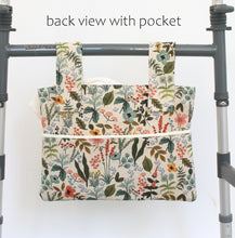 Load image into Gallery viewer, Rifle Paper Co Almalfi garden floral walker bag