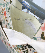 Load image into Gallery viewer, Rifle Paper Co Almalfi garden floral walker bag