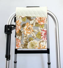 Load image into Gallery viewer, blue floral mini walker bag