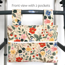 Load image into Gallery viewer, Rifle Paper Co walker bag in strawberry fields