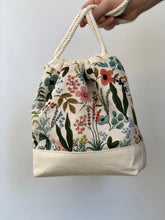 Load image into Gallery viewer, NEW!! Large craft project bag with multiple pockets