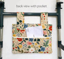 Load image into Gallery viewer, Rifle Paper Co walker bag in strawberry fields
