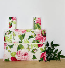 Load image into Gallery viewer, Pretty pink floral walker bag