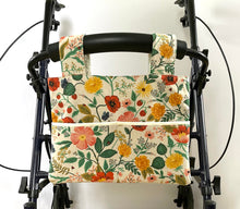 Load image into Gallery viewer, Rifle Paper Co Camont walker bag with pockets