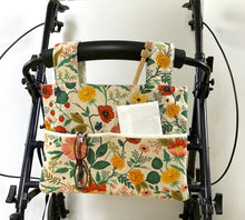 Load image into Gallery viewer, Rifle Paper Co Camont walker bag with pockets