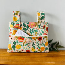 Load image into Gallery viewer, Rifle Paper Co Camont walker bag with pockets
