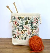 Load image into Gallery viewer, NEW!! Large craft project bag with multiple pockets