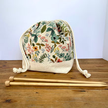 Load image into Gallery viewer, NEW!! Large craft project bag with multiple pockets
