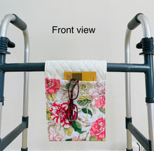 Load image into Gallery viewer, Pink floral mini walker bag