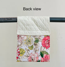 Load image into Gallery viewer, Pink floral mini walker bag
