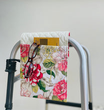 Load image into Gallery viewer, Pink floral mini walker bag