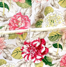 Load image into Gallery viewer, White and pink rose garden walker bag