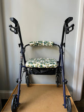 Load image into Gallery viewer, Rollator Christmas walker seat cover and back rest bar cover