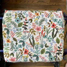 Load image into Gallery viewer, Rollator walker seat cover and back rest bar cover in Amalfi garden