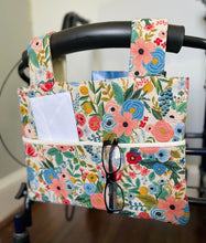 Load image into Gallery viewer, Rifle Paper co floral garden walker bag