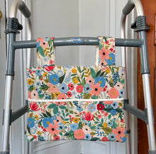 Load image into Gallery viewer, NEW! Spring garden floral walker bag