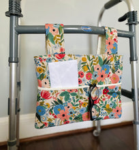 Load image into Gallery viewer, NEW! Spring garden floral walker bag