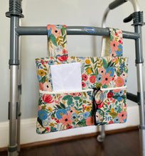 Load image into Gallery viewer, Rifle Paper co floral garden walker bag