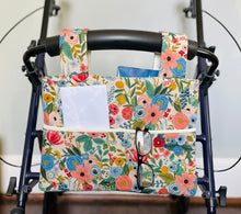 Load image into Gallery viewer, NEW! Spring garden floral walker bag