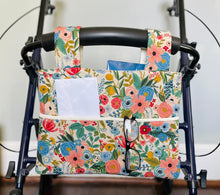 Load image into Gallery viewer, Rifle Paper co floral garden walker bag