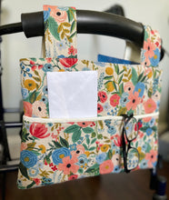 Load image into Gallery viewer, NEW! Spring garden floral walker bag