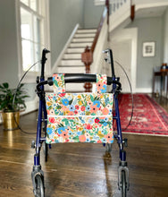 Load image into Gallery viewer, Rifle Paper co floral garden walker bag