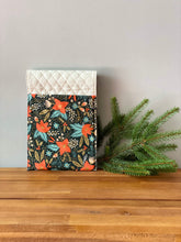 Load image into Gallery viewer, Rifle Paper Co poinsettia Christmas walker bag