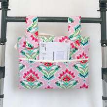 Load image into Gallery viewer, Spring pink blossom walker bag