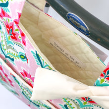 Load image into Gallery viewer, Spring pink blossom walker bag