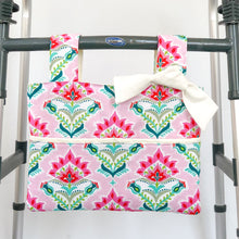 Load image into Gallery viewer, Spring pink blossom walker bag