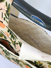 Load image into Gallery viewer, Rifle Paper Co walker bag in strawberry fields