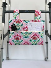 Load image into Gallery viewer, Spring pink blossom walker bag