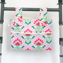 Load image into Gallery viewer, Spring pink blossom walker bag