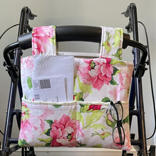 Load image into Gallery viewer, Pink spring floral walker bag