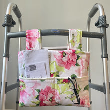 Load image into Gallery viewer, Pink spring floral walker bag