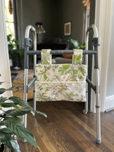 Load image into Gallery viewer, White Hydrangea walker bag