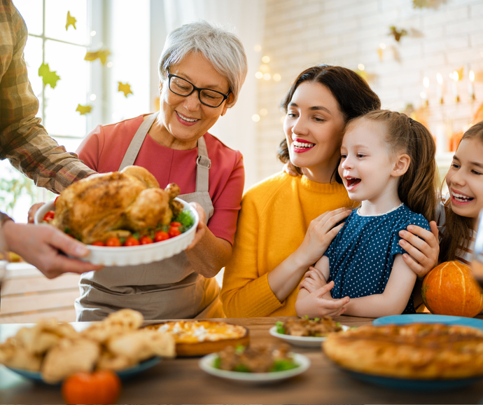 How to Include Grandparents and Seniors in Thanksgiving